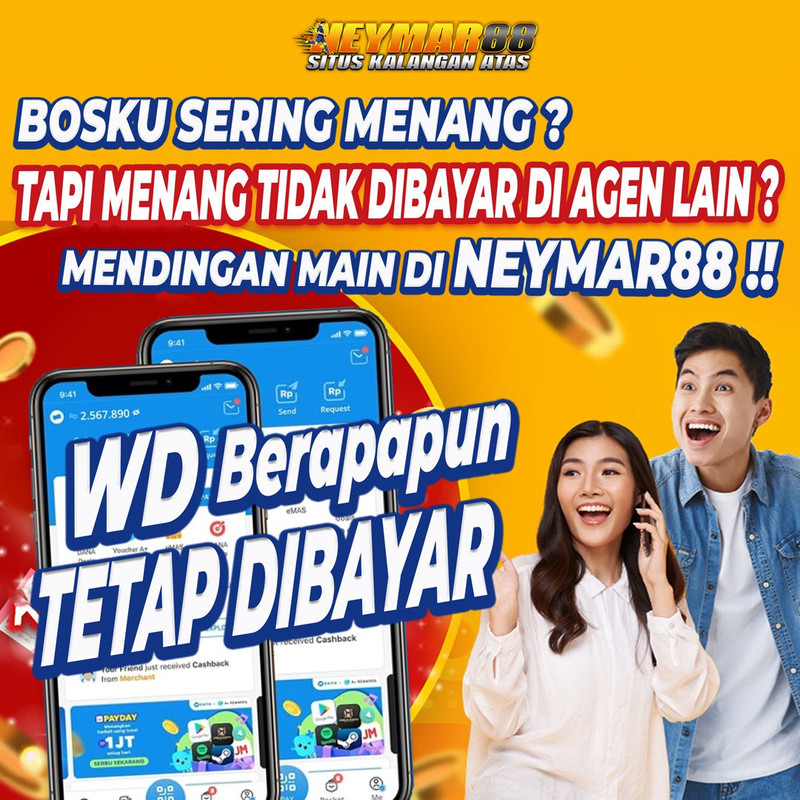 NEYMAR88 ୨୧ Link Resmi Game Online Seru Pasti JP Anti Blokir