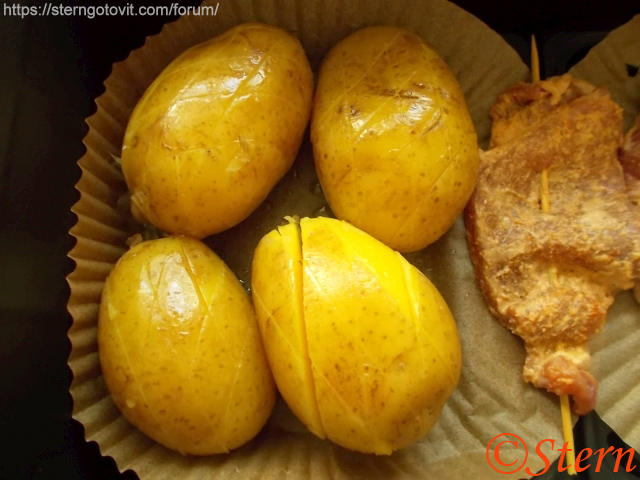 Картофель раклет