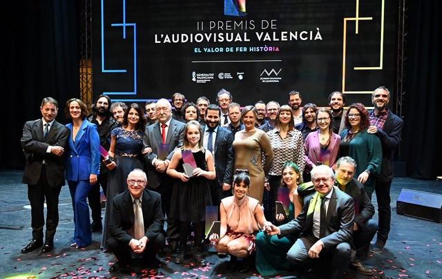 PALMARÉS PREMIOS DEL AUDIOVISUAL VALENCIANO 2019: “VIVIR DOS VECES” Y “LA INOCENCIA” LAS GRANDES TRIUNFADORAS DE LA NOCHE