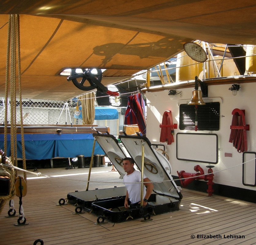 Amerigo Vespucci Ship in Limassol (5)