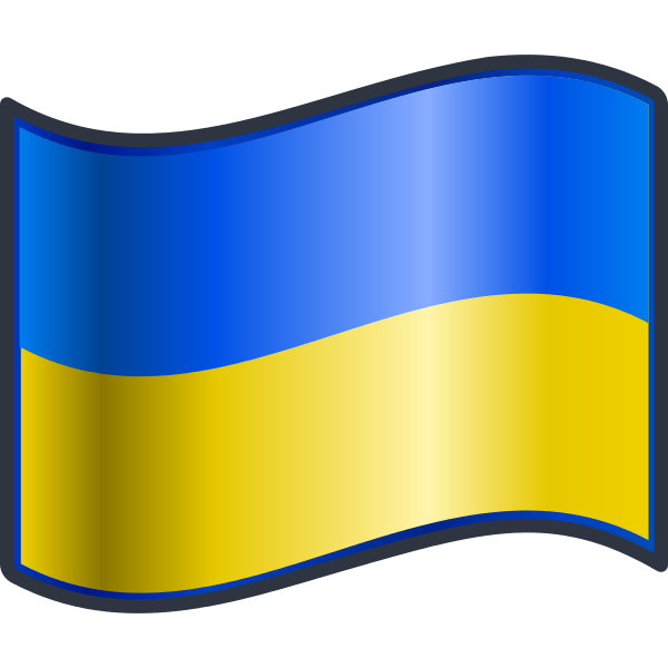 Bandeira Ucrânia