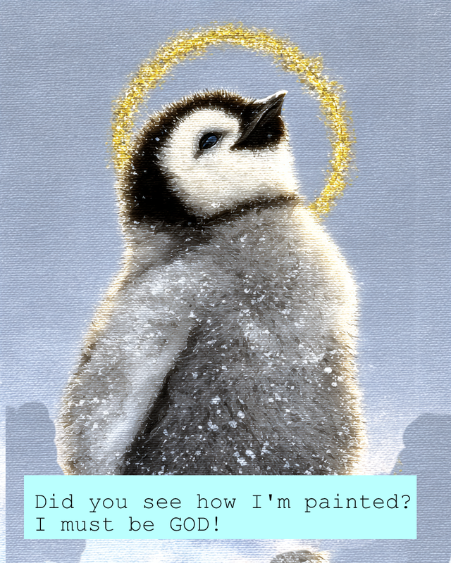 Awkward Penguin Comic 33