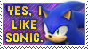 yes i like sonic