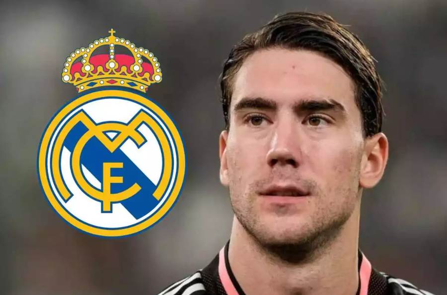 calciomercato juve real madrid dusan vlahovic