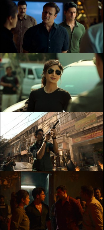 Indian Police Force (Season 1) WEB-DL [Hindi DD5.1] 1080p 720p & 480p [x264/HEVC] HD | ALL Episodes [PrimeVideo] screenshot