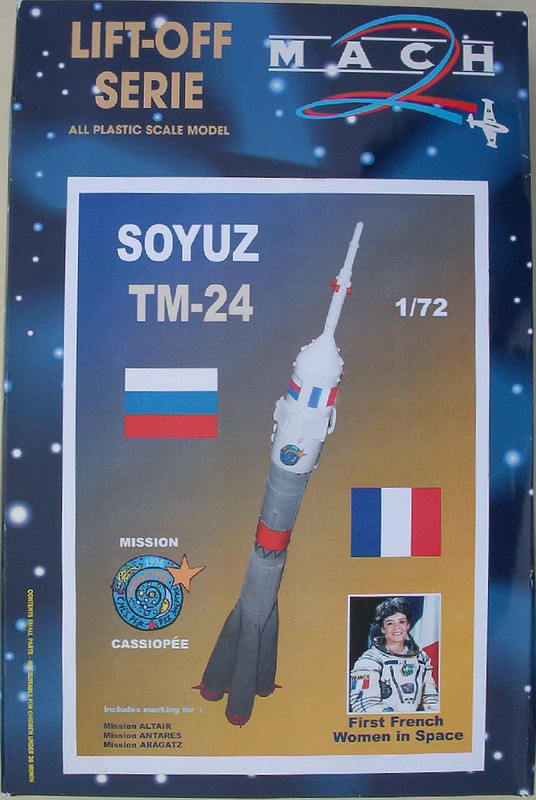 Mach2 72 Soyuz TM-24