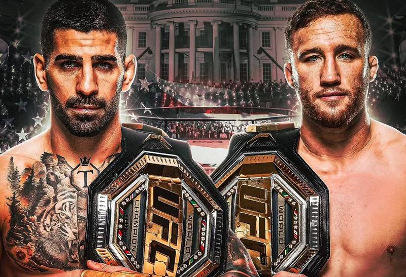 Джъстин Гейджи вярва, че ще оглави UFC в Белия дом срещу Илия Топурия