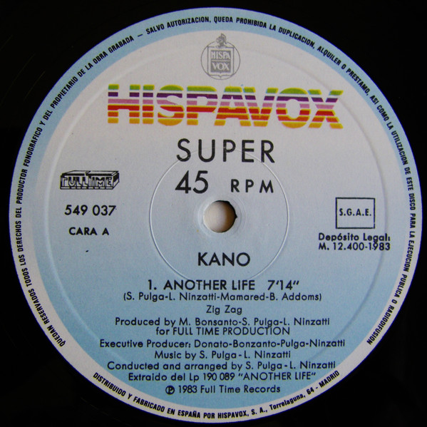 Musica Disco De Los 80 KANO