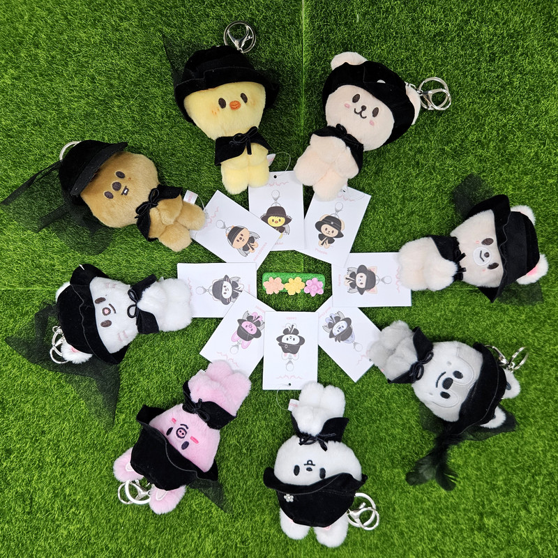 IN STOCK] Stray Kids SKZOO Do it POP-UP merch Costume Magnet Plush