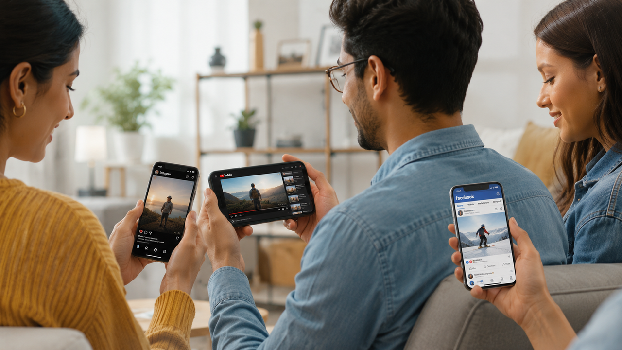 Premium brand visual experience