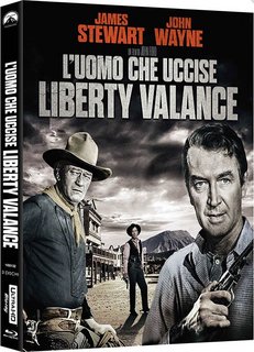 L'uomo che uccise Liberty Valance (1962) Full Blu-Ray 4K 2160p UHD HDR 10Bits HEVC ITA DD 2.0 ENG TrueHD 5.1 MULTI