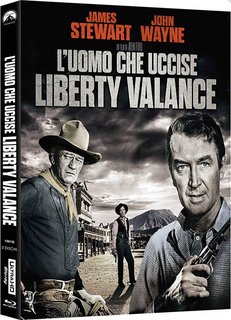 L'uomo che uccise Liberty Valance (1962) .mkv UHD VU 2160p HEVC HDR TrueHD 5.1 ENG AC3 5.1 ENG AC3 2.0 ITA