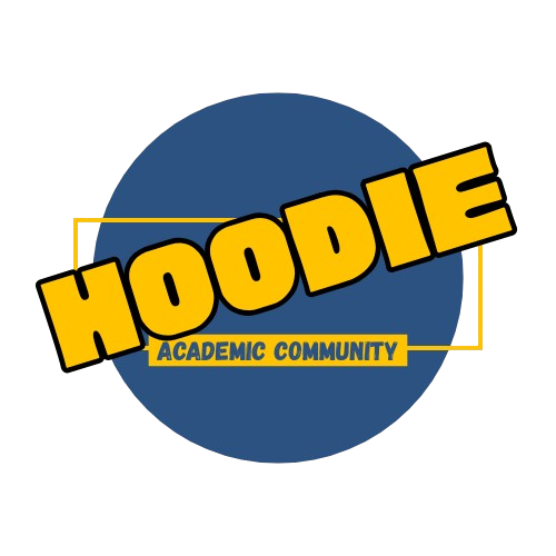 Hoodie Academic Community Logo