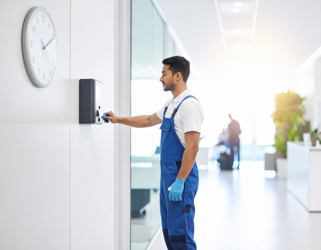 Implementering af IT-løsning for tidsregistrering