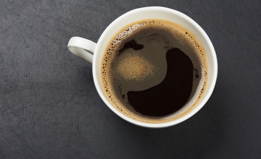 How to Mix Americano Coffee and Cream?