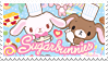 sugar bunny stamp