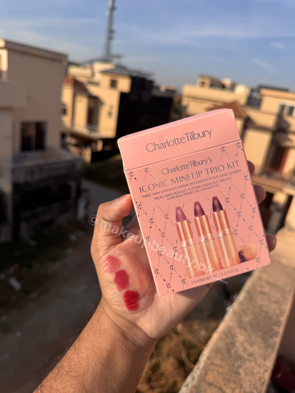 Charlotte Tilbury Mini Lip Trio Kit