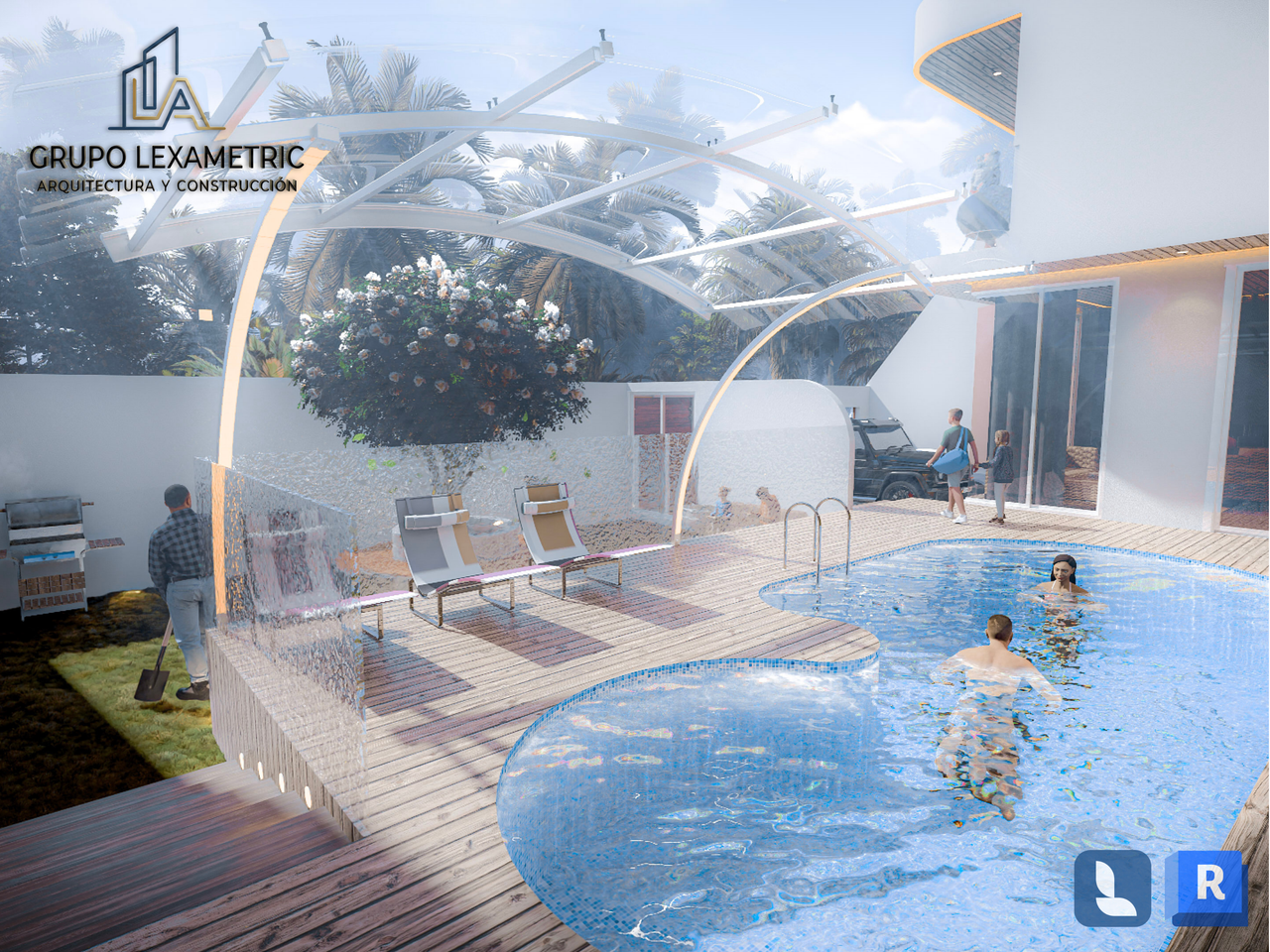 Diseño de Exteriores