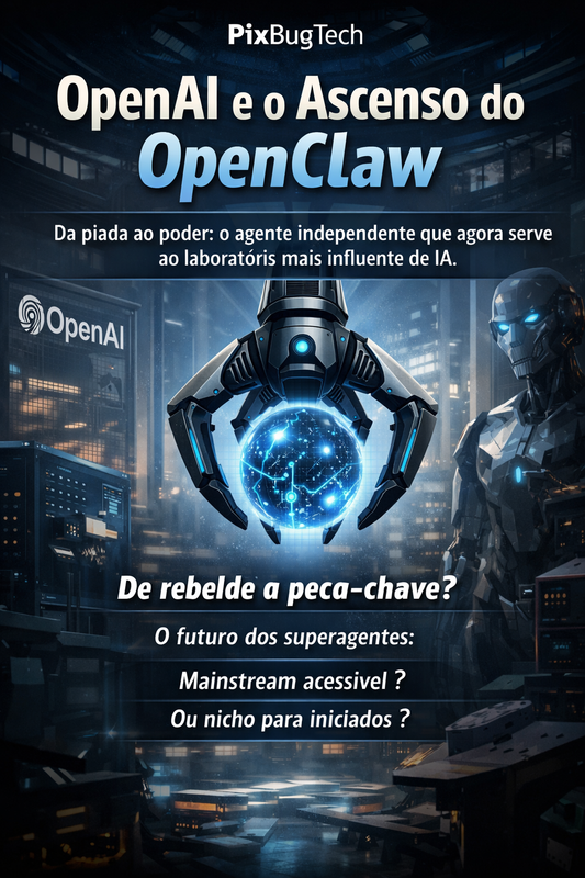 Áustria: criador do OpenClaw junta-se à OpenAI para desenvolver nova geração de agentes IA