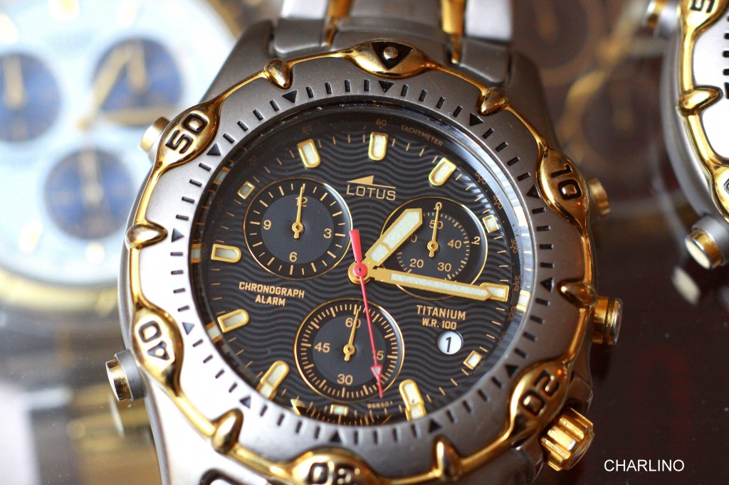 Reloj lotus titanium 9665 precio hotsell