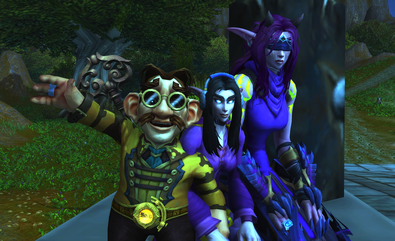 jamfist Merviel and Tiralin