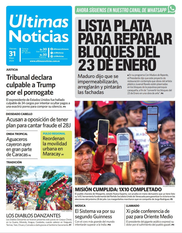 Diario Últimas Noticias