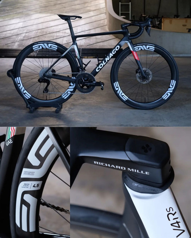 Colnago V4RS UAE Emirates Team