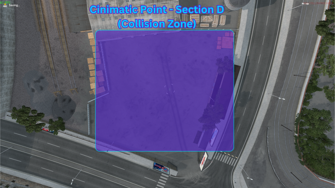 Cinimatic Point - Section D (Collision Zone)