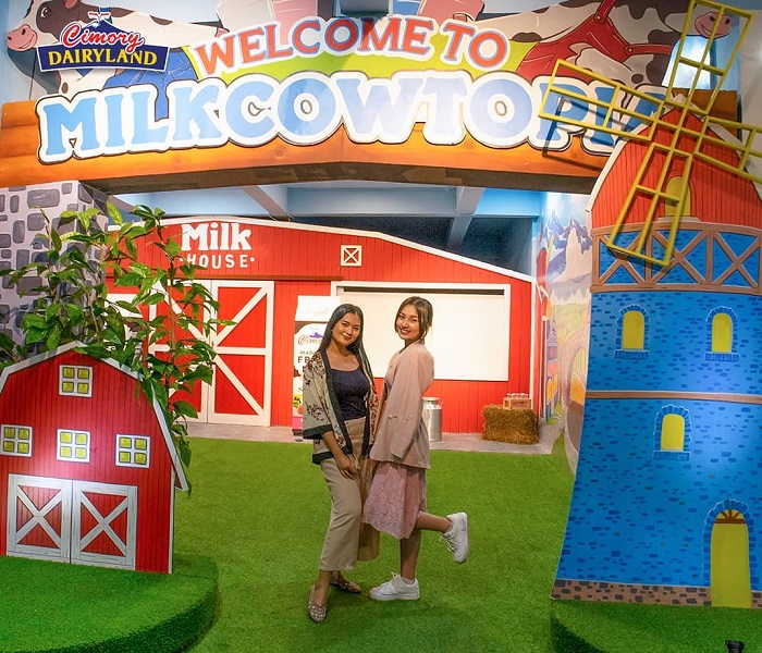 Spot foto di Milkcowtopia, Cimory Dairyland Prigen