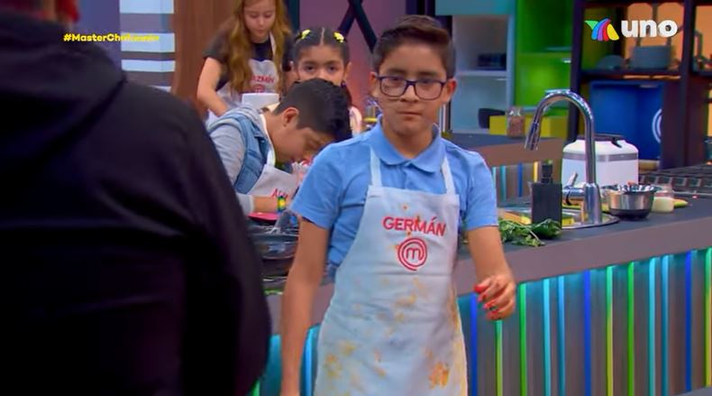 El hijo de Germán Montero sufrió una grave lesión en MasterChef Junior