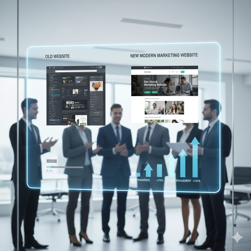 Corporate Website Redesign