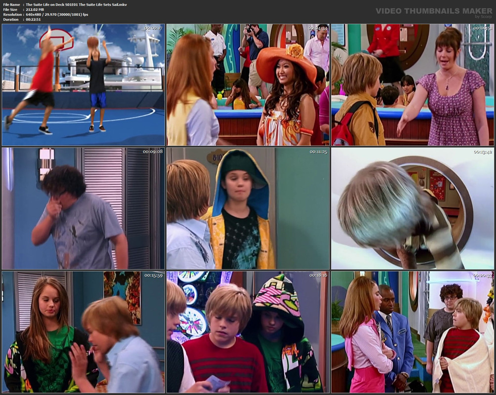 The Suite Life on Deck S01E01 The Suite Life Sets Sail.mkv