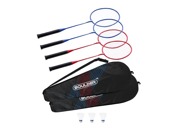 Unleash Your Badminton Passion: Score Big with the Affordable 4-Player Racket Set Unleash Your Badminton Passion: Score Big with the Affordable 4-Player Racket Set