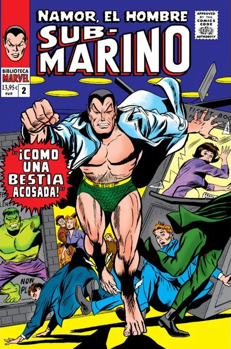 Biblioteca-Marvel-53-Namor-el-Hombre-Submarino-2