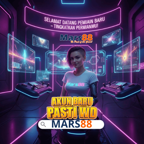 MARS88 Pecahkan Rekor Pengguna Aktif di Awal 2025, Tumbuh Hingga 200% dengan bonus member baru lebih dari 100% 