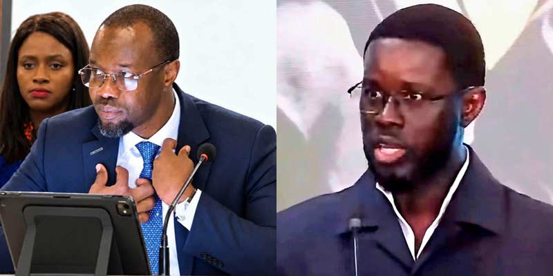 SENEGAL/Échec et mat au sommet de l'Etat : Ousmane Sonko pousse le président Bassirou Diomaye dans ses derniers retranchements SENEGAL/Échec et mat au sommet de l'Etat : Ousmane Sonko pousse le président Bassirou Diomaye dans ses derniers retranchements