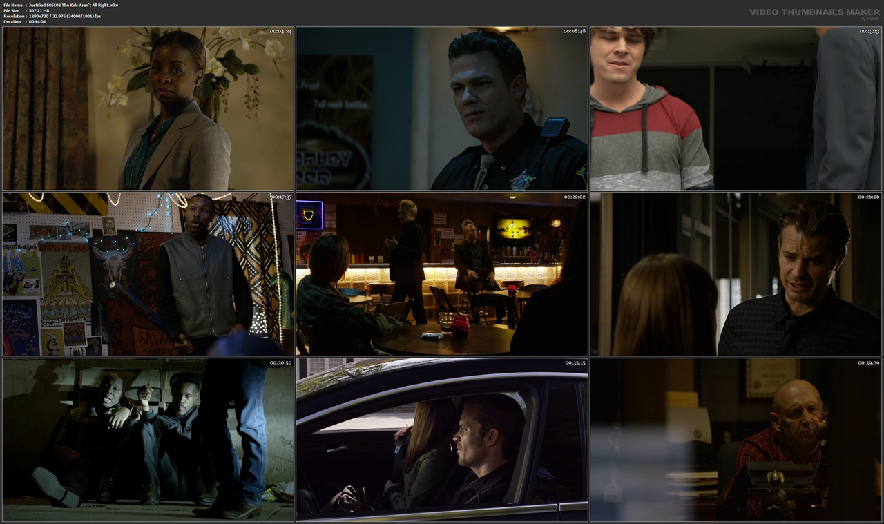 Justified S05E02 The Kids Aren't All Right.mkv