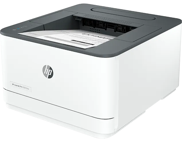 Impresora láser monocromática HP LaserJet Pro 3003dw.