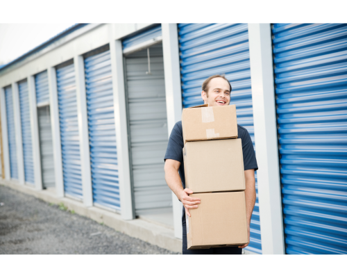 self storage unit- Storeganise