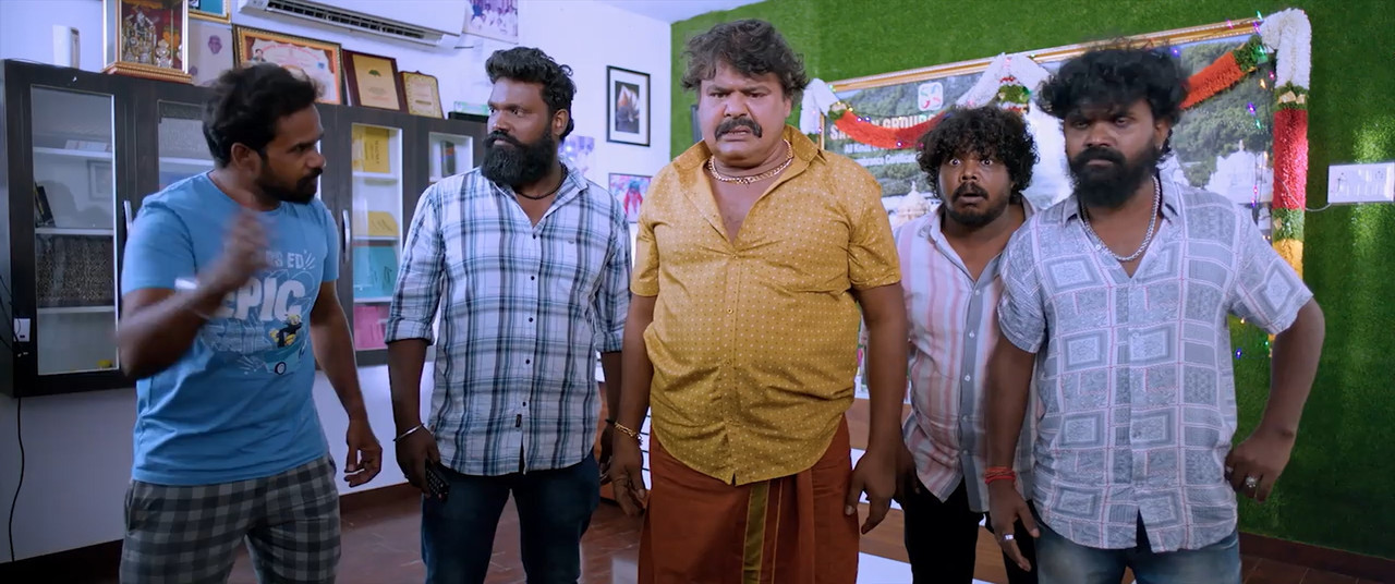Karuppu Pulsar 2026 WebRip [Tamil] 480p 720p Screenshot