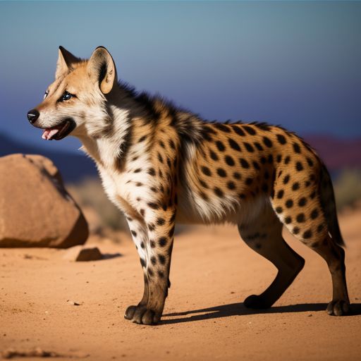 The-image-showcases-a-hyena-in-1