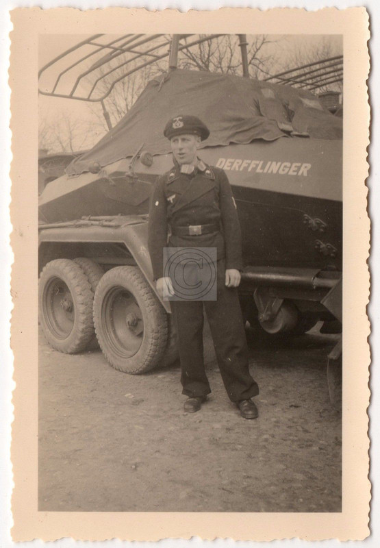 Königsberg Panzerspähk. SdKFZ 231 und 222 Panzer