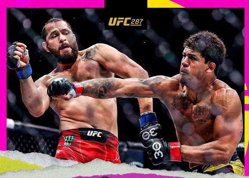 Гилбърт Бърнс: Хорхе Масвидал беше намазан с лосион