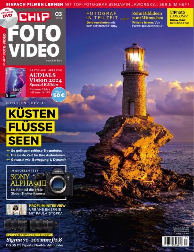 Chip Foto Video Magazin März No 03 2024