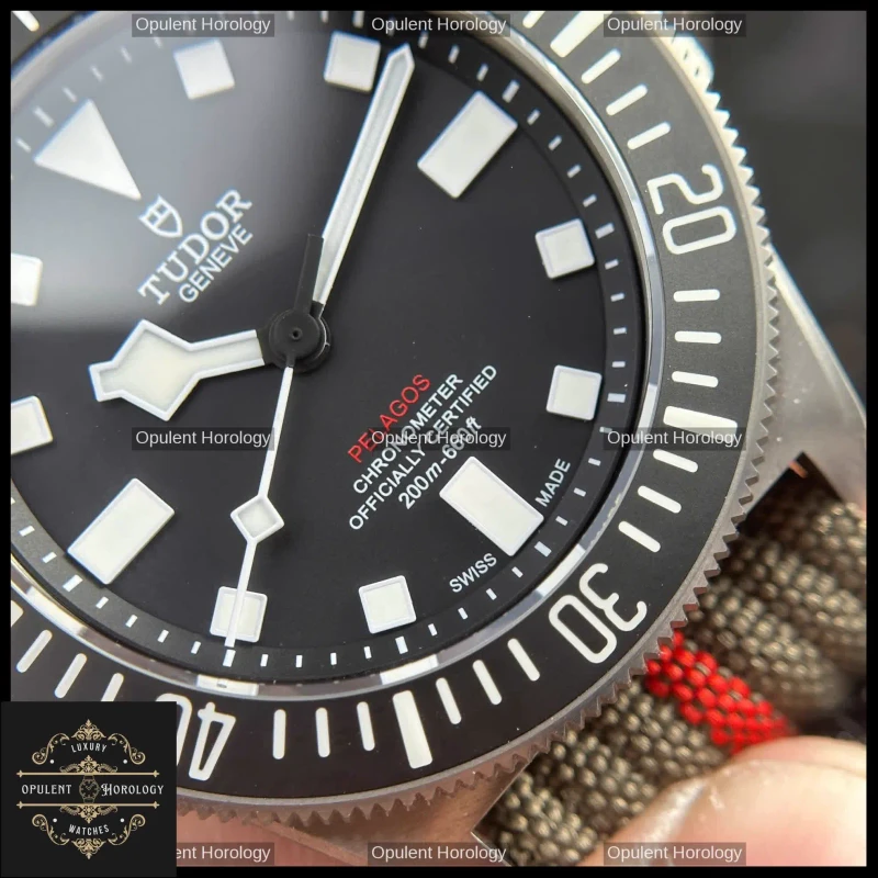 Tudor Pelagos FXD Black Dial 42mm Titanium Automatic Dive Watch - Super Clone