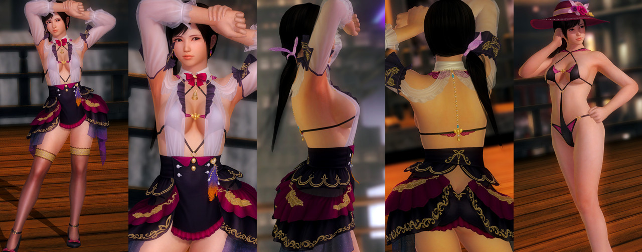Kokoro DOAXVV Voyage Robin