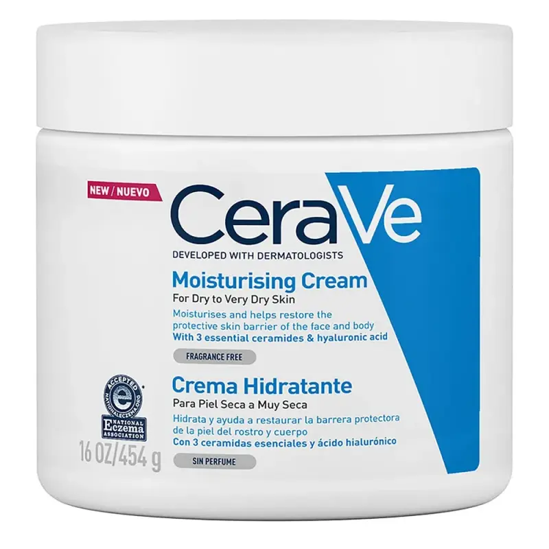 Cerave Crema Hidratante Piel Seca x 454 gr