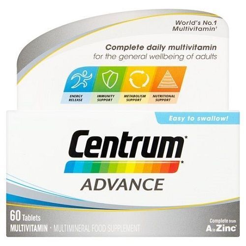 Centrum Advance Tabs 60s