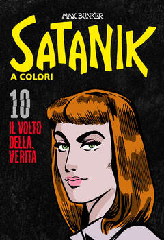 Satanik 010 - Il volto della verità (2022)