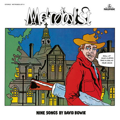 David Bowie - Metrobolist (aka The Man Who Sold The World) (1970) [Official Digital Release] [2020, New Mix]